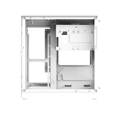 VỎ CASE XIGMATEK OCEAN M NANO (EN45400) M-ATX - NO FAN ĐEN/TRẮNG