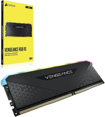 Ram Corsair DDR4, 3600MHz 64GB 2x32GB DIMM, XMP 2.0, Vengeance RGB RS, RGB LED, 1.35V (CMG64GX4M2D3600C18)