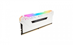 Ram Corsair Vengeance RGB PRO White Heat spreader,RGB LED, 3200MHz, DDR4, 16GB (CMW16GX4M2E3200C16W)