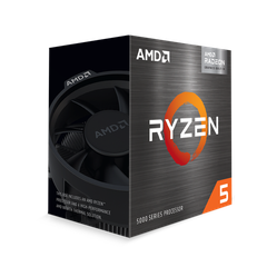 CPU AMD RYZEN 5 5500GT (4.4 GHZ UPTO 3.6 GHZ / 19MB / 6 CORES, 12 THREADS / 65W / SOCKET AM4)