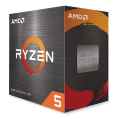 CPU AMD RYZEN 5 5600G (3.9GHZ UPTO 4.4GHZ / 19MB / 6 CORES, 12 THREADS / 65W / SOCKET AM4)