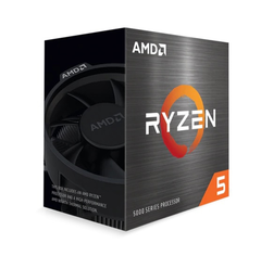 CPU AMD RYZEN 5 5600X (3.7 GHZ UPTO 4.6GHZ / 35MB / 6 CORES, 12 THREADS / 65W / SOCKET AM4)