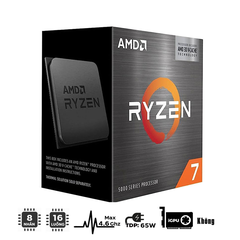 CPU AMD RYZEN 7 5700 (3.7GHZ UPTO 4.6GHZ / 20MB / 8 CORES, 16 THREADS / 65W / SOCKET AM4)