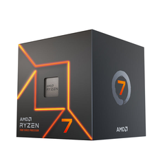 CPU AMD RYZEN 7 7700 (3.8 GHZ UPTO 5.3GHZ / 40MB / 8 CORES, 16 THREADS / 65W / SOCKET AM5)