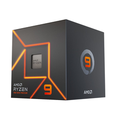 CPU AMD RYZEN 9 7900 (3.7 GHZ UPTO 5.4GHZ / 76MB / 12 CORES, 24 THREADS / 65W / SOCKET AM5)