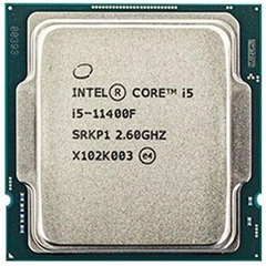 CPU Intel Core I5 11400F | LGA1200, Turbo 4.40 GHz, 6C/12T, 12MB TRAY KHÔNG FAN