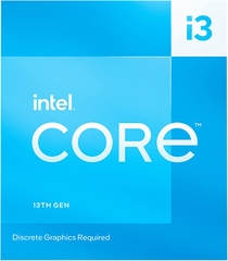 Intel Core i3 13100F / 3.4GHz Turbo 4.5GHz / 4 Nhân 8 Luồng / 12MB / LGA 1700