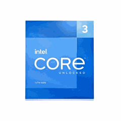 CPU INTEL CORE I3 14100 12MB, 4 NHÂN 8 LUỒNG SOCKET 1700  (Raptor Lake Refresh)