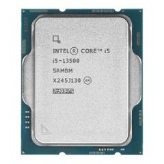 CPU Intel Core I5 13500 | LGA1700, Turbo 4.80 GHz, 14C/20T, 24MB TRAY KHÔNG FAN