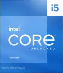 Intel Core i5 13600K / 3.5GHz Turbo 5.1GHz / 14 Nhân 20 Luồng / 24MB / LGA 1700