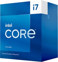 Intel Core i7 13700F / 2.1GHz Turbo 5.2GHz / 16 Nhân 24 Luồng / 30MB / LGA 1700