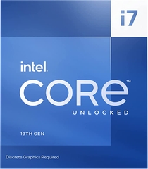 Intel Core i7 13700KF / 3.4GHz Turbo 5.4GHz / 16 Nhân 24 Luồng / 30MB / LGA 1700