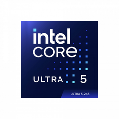 Bộ vi xử lý Intel Core Ultra 5 245KF / Turbo up to 5.2GHz / 14 Nhân 14 Luồng / 24MB / LGA 1851