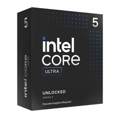 Bộ vi xử lý Intel Core Ultra 5 245K / Turbo up to 5.2GHz / 14 Nhân 14 Luồng / 24MB / LGA 1851