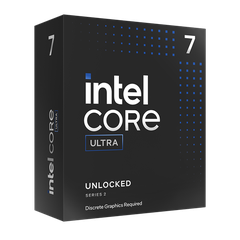 Bộ vi xử lý Intel Core Ultra 7 265KF / Turbo up to 5.5GHz / 20 Nhân 20 Luồng / 30MB / LGA 1851