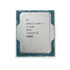 Intel Core i3 12100 / 3.3GHz Turbo 4.3GHz / 4 Nhân 8 Luồng / 12MB / LGA 1700 Tray Không Fan