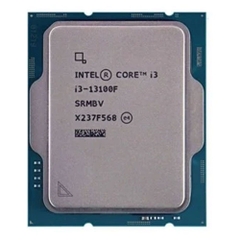 Intel Core i3 13100F / 3.4GHz Turbo 4.5GHz / 4 Nhân 8 Luồng / 12MB / LGA 1700 Tray Không Fan