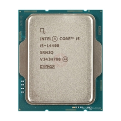CPU INTEL CORE I5 14400 16MB, 10 NHÂN 16 LUỒNG SOCKET 1700 (Raptor Lake Refresh) TRAY KHÔNG FAN