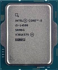 CPU INTEL CORE I5 14500 20MB, 14 NHÂN 20 LUỒNG SOCKET 1700 (Raptor Lake Refresh) TRAY KHÔNG FAN