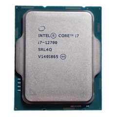 Intel Core i7 12700 / 2.1GHz Turbo 4.9GHz / 12 Nhân 20 Luồng / 25MB / LGA 1700 TRAY KHÔNG FAN