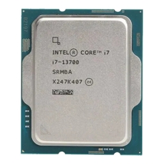 Intel Core i7 13700 / 2.1GHz Turbo 5.2GHz / 16 Nhân 24 Luồng / 30MB / LGA 1700 TRAY KHÔNG FAN