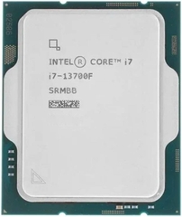 Intel Core i7 13700F / 2.1GHz Turbo 5.2GHz / 16 Nhân 24 Luồng / 30MB / LGA 1700 TRAY KHÔNG FAN