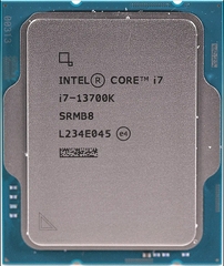 Intel Core i7 13700K / 3.4GHz Turbo 5.4GHz / 16 Nhân 24 Luồng / 30MB / LGA 1700 TRAY NO FAN