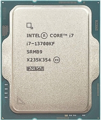Intel Core i7 13700KF / 3.4GHz Turbo 5.4GHz / 16 Nhân 24 Luồng / 30MB / LGA 1700 TRAY KHÔNG FAN