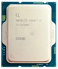 CPU INTEL CORE I7 14700F 20MB, 20 NHÂN 28 LUỒNG SOCKET 1700 (Raptor Lake Refresh) TRAY KHÔNG FAN