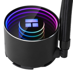 Tản Nhiệt AIO Thermalright Frozen Notte 240 BLACK ARGB