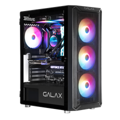 CASE GALAX GAMING REVOLUTION 07 BLACK (REV-07)