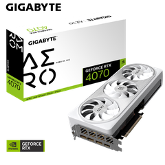 VGA GIGABYTE GeForce RTX™ 4070 AERO OC 12G