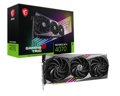 GeForce RTX™ 4070 GAMING X TRIO 12G