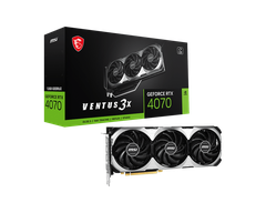 GeForce RTX™ 4070 VENTUS 3X 12G