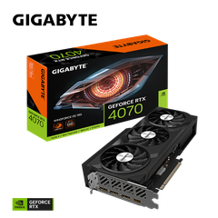 VGA GIGABYTE GeForce RTX™ 4070 WINDFORCE OC 12G