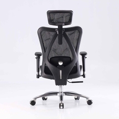 GHẾ CÔNG THÁI HỌC SIHOO M57 - BLACK
