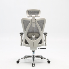GHẾ CÔNG THÁI HỌC SIHOO M57 - FULL GREY