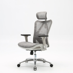 GHẾ CÔNG THÁI HỌC SIHOO M57 - FULL GREY