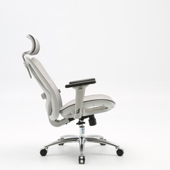 GHẾ CÔNG THÁI HỌC SIHOO M57 - FULL GREY