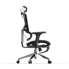 GHẾ CÔNG THÁI HỌC SIHOO M90B (CÓ KÊ CHÂN) - BLACK