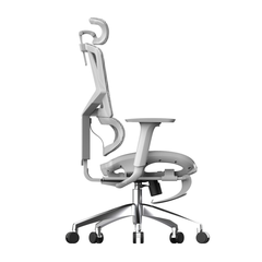 GHẾ CÔNG THÁI HỌC SIHOO M90B (CÓ KÊ CHÂN) - GREY