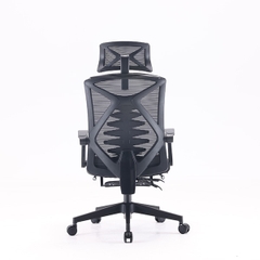 GHẾ CÔNG THÁI HỌC SIHOO M92B (CÓ KÊ CHÂN) - BLACK