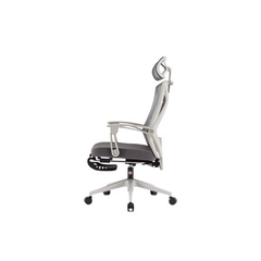 GHẾ CÔNG THÁI HỌC SIHOO M92B (CÓ KÊ CHÂN) - GREY