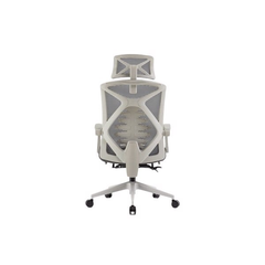 GHẾ CÔNG THÁI HỌC SIHOO M92B (CÓ KÊ CHÂN) - GREY