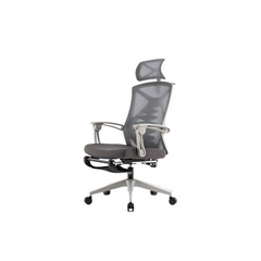 GHẾ CÔNG THÁI HỌC SIHOO M92B (CÓ KÊ CHÂN) - GREY