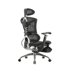 GHẾ CÔNG THÁI HỌC SIHOO M97B - BLACK (CÓ KÊ CHÂN)