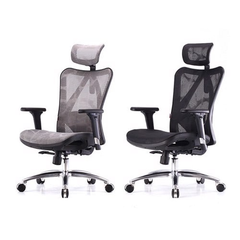 GHẾ CÔNG THÁI HỌC SIHOO V1 - BLACK