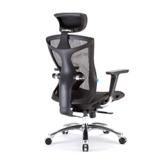 GHẾ CÔNG THÁI HỌC SIHOO V1 - BLACK