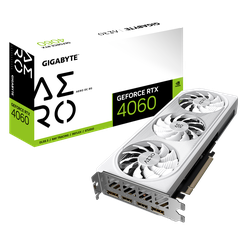 GIGABYTE GeForce RTX™ 4060 AERO OC 8G