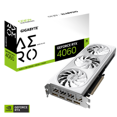 GIGABYTE GeForce RTX™ 4060 AERO OC 8G